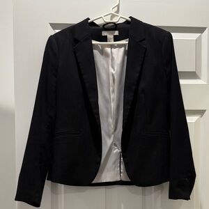 H&M Classic Black Women's Blazer